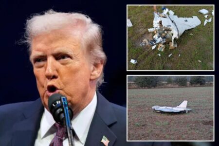 Trump responds to Russian drone incursion over Poland: ‘Here we go!’