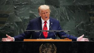 Trump mocks NATO allies for ‘funding the war against themselves’ with Russian energy purchases