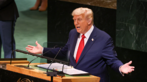 Trump caps week with Ryder Cup appearance after UN speech, Zelenskyy meeting