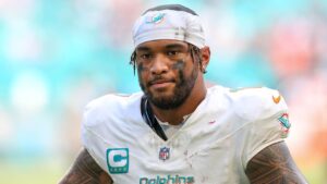 Dolphins’ Tua Tagovailoa issues sharp response to Cam Newton’s scathing assessment