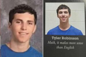 Exclusive | Charlie Kirk’s accused assassin Tyler Robinson appears to be social teen in high school yearbook
