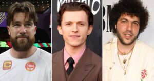Travis Kelce, Tom Holland and Benny Blanco: The Hollywood Men Redefining Masculinity