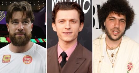 Travis Kelce, Tom Holland and Benny Blanco: The Hollywood Men Redefining Masculinity