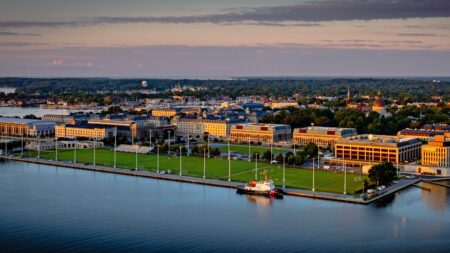 US Naval Academy in Annapolis on lockdown as active threat reported