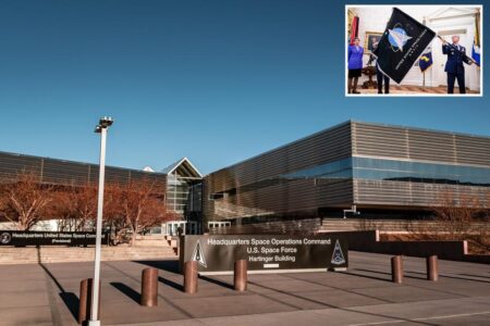 Trump to announce Space Force headquarters moving to Alabama