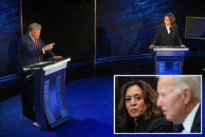 Kamala Harris reveals what Biden told her just before crucial debate with Trump that left her ‘angry’