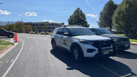 What to know about Utah Valley University’s Losee Center, the shooter’s possible perch in Charlie Kirk killing