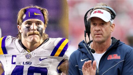 Ole Miss coach Lane Kiffin gives hilarious response to daughter’s relationship with LSU star days before game