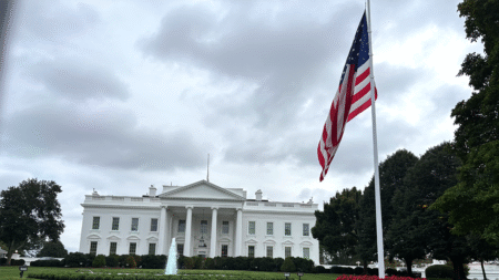 President Trump orders White House flags at half-staff in honor of Charlie Kirk