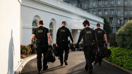 White House pushes for M security increase in wake of Kirk assassination