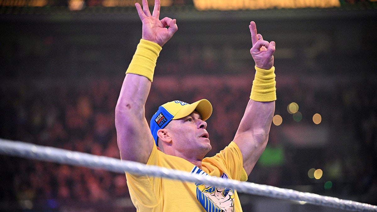 John Cena at Wrestlepalooza 2025