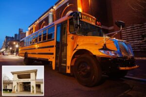 Fed-up school bus driver blasting heat, threatening to ‘cook’ young children and beat them: cops