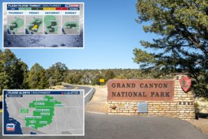 Arizona faces flash flood threat, surge of tropical moisture across Southwest