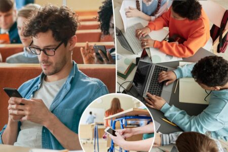 Gen Zs resurrect Y2K-era hack to rebel against school cell phone bans: ‘Can’t silence us’