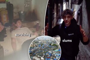 YouTuber condemned for poverty tourism after filming himself ‘surviving’ so-called ‘deadliest slum’