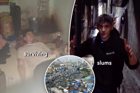 YouTuber condemned for poverty tourism after filming himself ‘surviving’ so-called ‘deadliest slum’