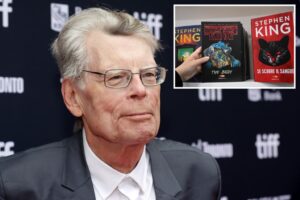 Stephen King ‘most banned’ author in schools as books pulled for sexual content, adult themes