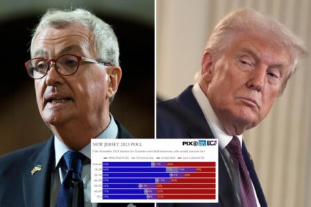 Trump has higher approval rating in NJ than Gov. Murphy as voters focus on economy: poll