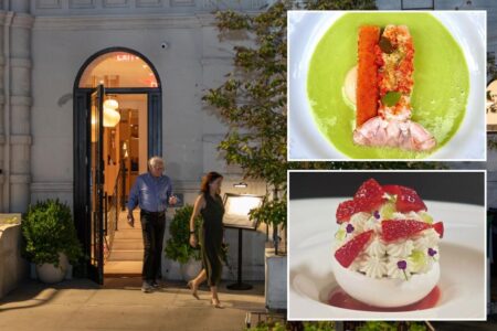 Essential by Christophe is the best new French restaurant in NYC in decades