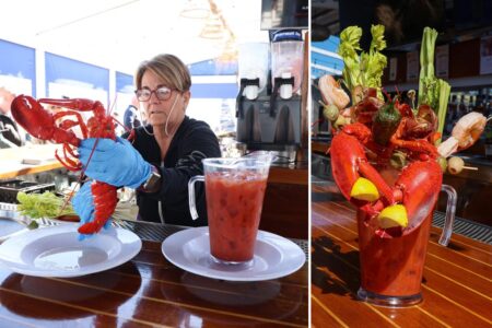 Exclusive | 0 Bloody Mary served with whole lobster at 155-year-old LI seafood restaurant
