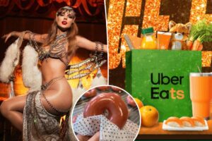 Snack like a showgirl: Snag these food freebies in honor of Taylor Swift’s ‘The Life of a Showgirl’ release