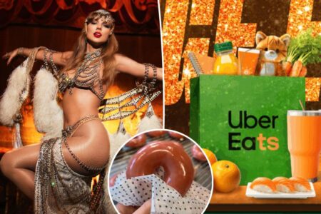 Snack like a showgirl: Snag these food freebies in honor of Taylor Swift’s ‘The Life of a Showgirl’ release