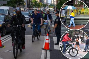The most dangerous cities for walkers and bikers revealed — here’s where NYC landed: study