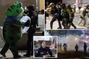 ICE director says Portland facility faces violence with ‘little help from local police’