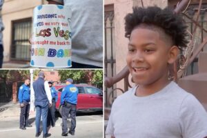 Heartless thief robs 10-year-old of piggy bank money at knife point in sick Brooklyn hold-up