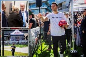 Charlie Kirk assassination case weak spots revealed as experts assess prosecution of Tyler Robinson