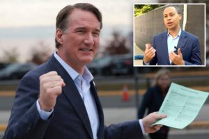 Youngkin calls for embattled Dem AG hopeful Jay Jones to drop out after vile texts surface wishing GOP lawmaker, children be shot dead