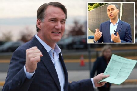 Youngkin calls for embattled Dem AG hopeful Jay Jones to drop out after vile texts surface wishing GOP lawmaker, children be shot dead