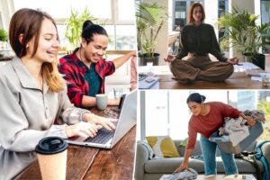 Employees aren’t slacking off — they’re ‘microshifting’: This is how WFH boosts overall productivity