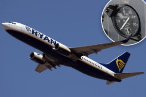 Ryanair plane came within minutes of running out of fuel mid-flight — here’s what would happen if it did