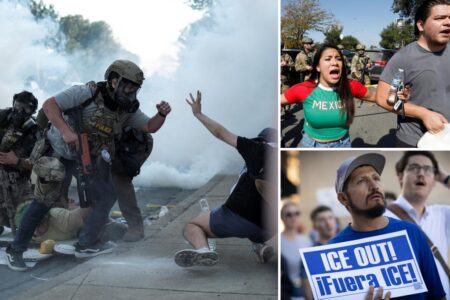 3K Mexicans to run in Chicago Marathon – prompting warnings over possible clash with ICE