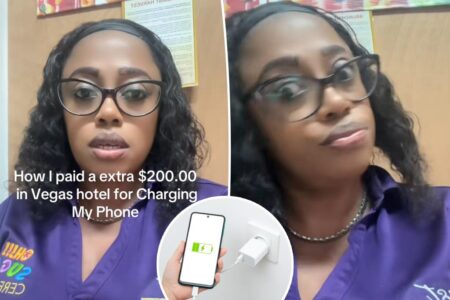 Vegas tourist claims popular hotel charged her 4 for unplugging power outlet: ‘Ain’t no way’