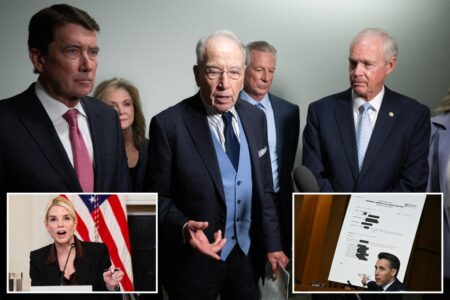 Exclusive | Republicans demand FBI records after call logs seized during Biden admin’s Arctic Frost probe: ‘Blatant weaponization’
