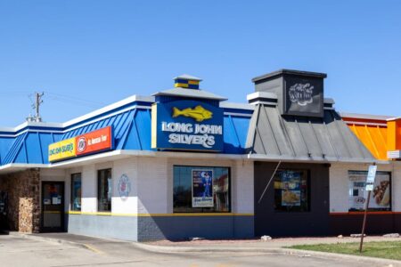 Long John Silver’s just ditched its fish logo — because fried chicken has taken over fast food