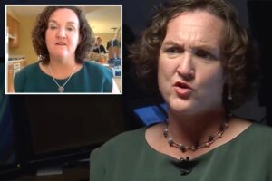 Katie Porter dumped scalding mashed potatoes on then-husband’s head, resurfaced divorce docs reveal