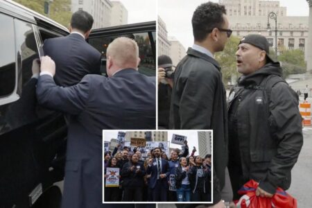Socialist mayoral candidate Zohran Mamdani chased out of NYC park by protester shouting ‘antisemite’
