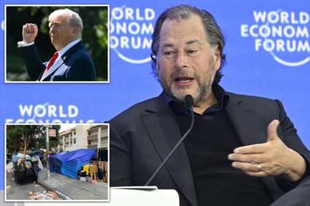 Tech billionaire Mark Benioff calls for Trump to send National Guard to San Francisco: ‘I fully support the president’