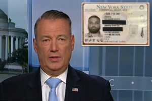 ICE director fumes over illegal migrant’s NY-issued ‘No Name Given’ driver’s license: ‘Really scary’