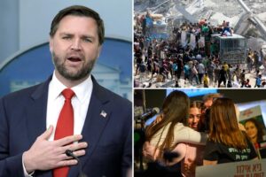 JD Vance says Middle East is on the ‘cusp of sustainable peace’