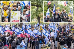 Israeli hostage release feels tantalizingly close for Central Park hostage supporters: ‘A new day has begun’