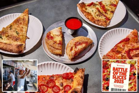 DoorDash just named the 50 best local pizzerias in the US — here’s where NYC slice shops landed