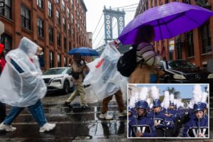 New Yorkers irate after annual Columbus Day Parade cancelled over Nor’easter: ‘So wimpy’