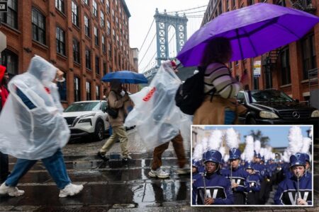 New Yorkers irate after annual Columbus Day Parade cancelled over Nor’easter: ‘So wimpy’