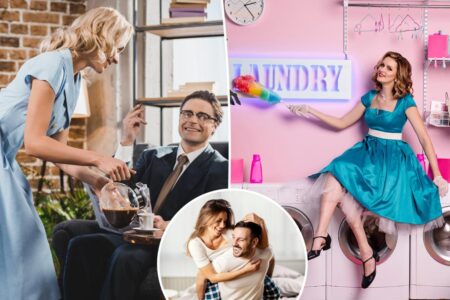 I’m a tradwife who worships my husband like a god — these are the top 10 things I do to keep him happy
