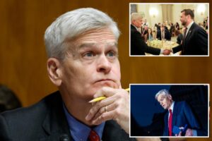 Exclusive | Sen. Bill Cassidy campaign boasts M cash on hand as ex-Gov. John Bel Edwards ducks challenge