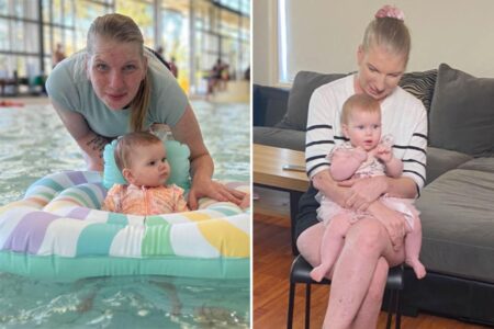 Breastfeeding mom of five asked to remove herself from baby pool for ‘hygiene reasons’